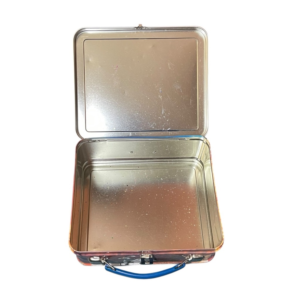 Hallmark Blue Lone Ranger Lunchbox - Picture 5 of 8
